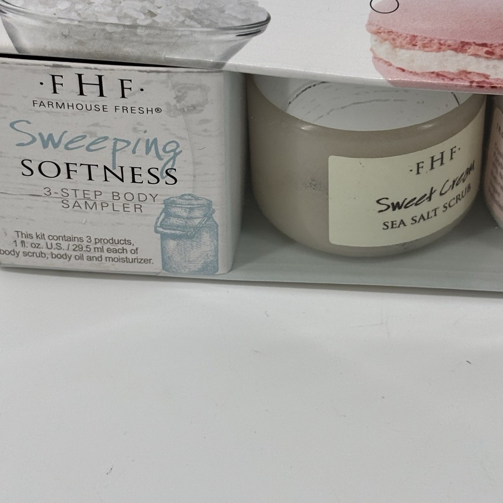 FarmHouse Fresh (Sweeping Softness) 3 Step Sampler ~New In Box & Factory Sealed! - Picture 3 of 5
